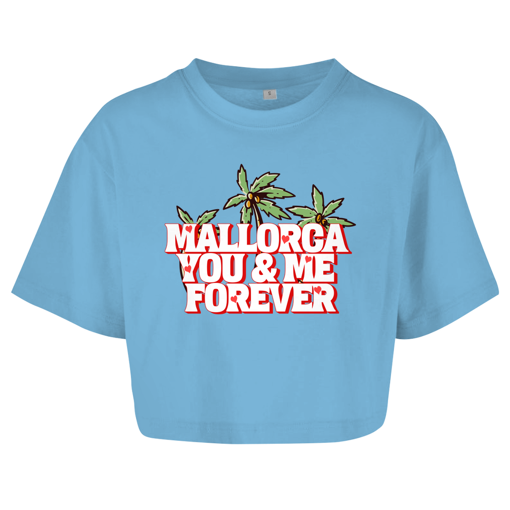"Mallorca You&Me Forever" Crop-Top