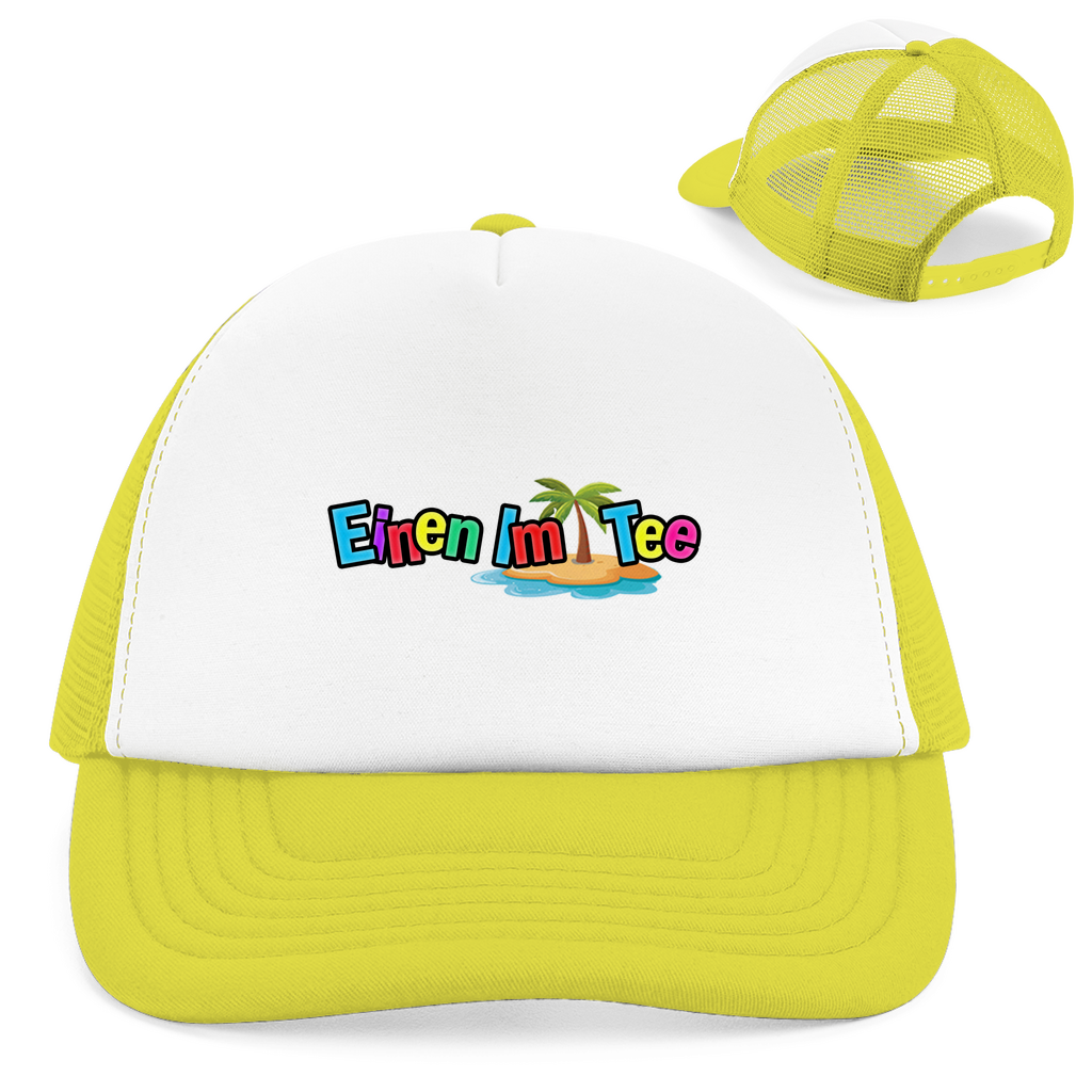 "Einen Im Tee"  Retro Trucker Cap