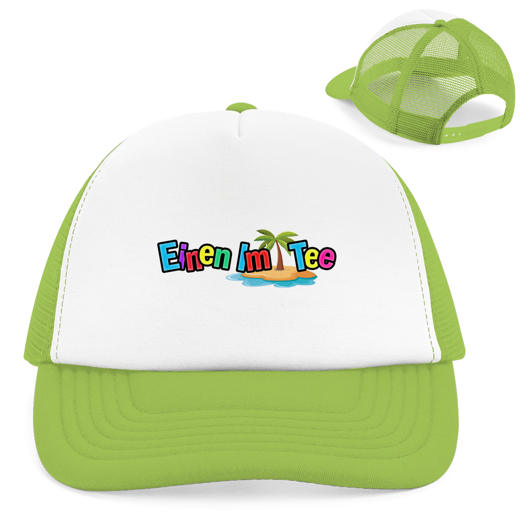 "Einen Im Tee"  Retro Trucker Cap