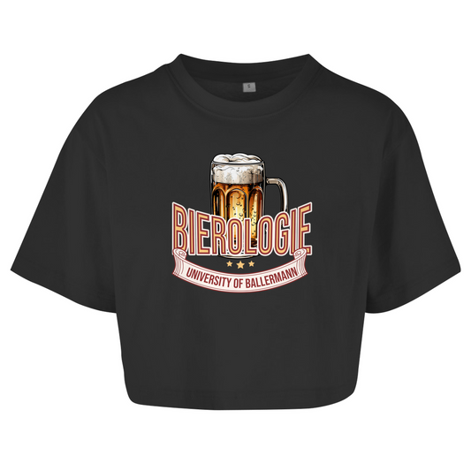 "Bierologie" Crop-Top
