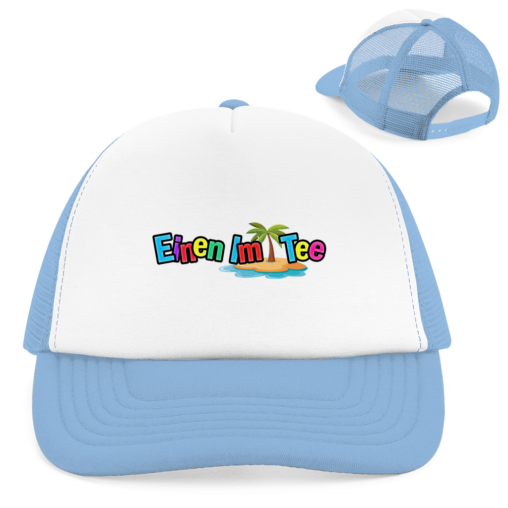 "Einen Im Tee"  Retro Trucker Cap
