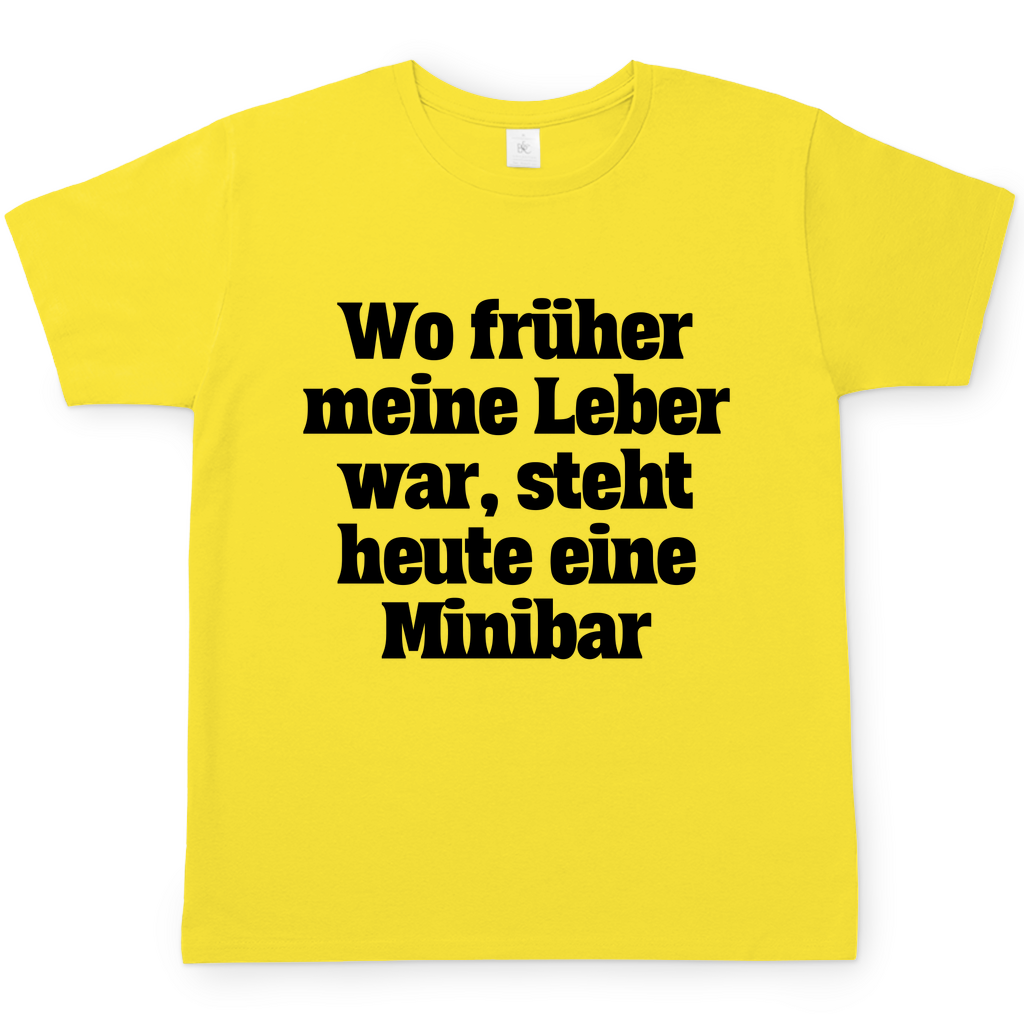 Minibar Leber | T-Shirt