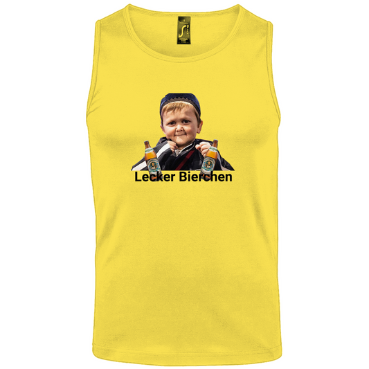 "Hasbulla Lecker Bierchen" Tank-Top