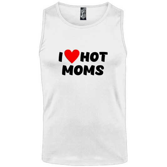 "I Love 🔥 Moms" Tank-Top