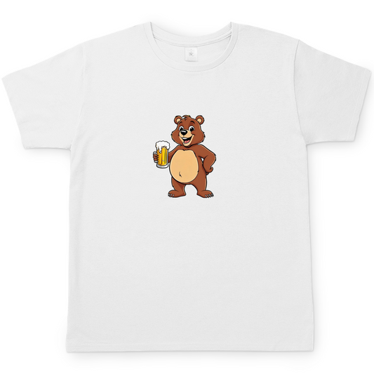 "Drinking bear" T-Shirt