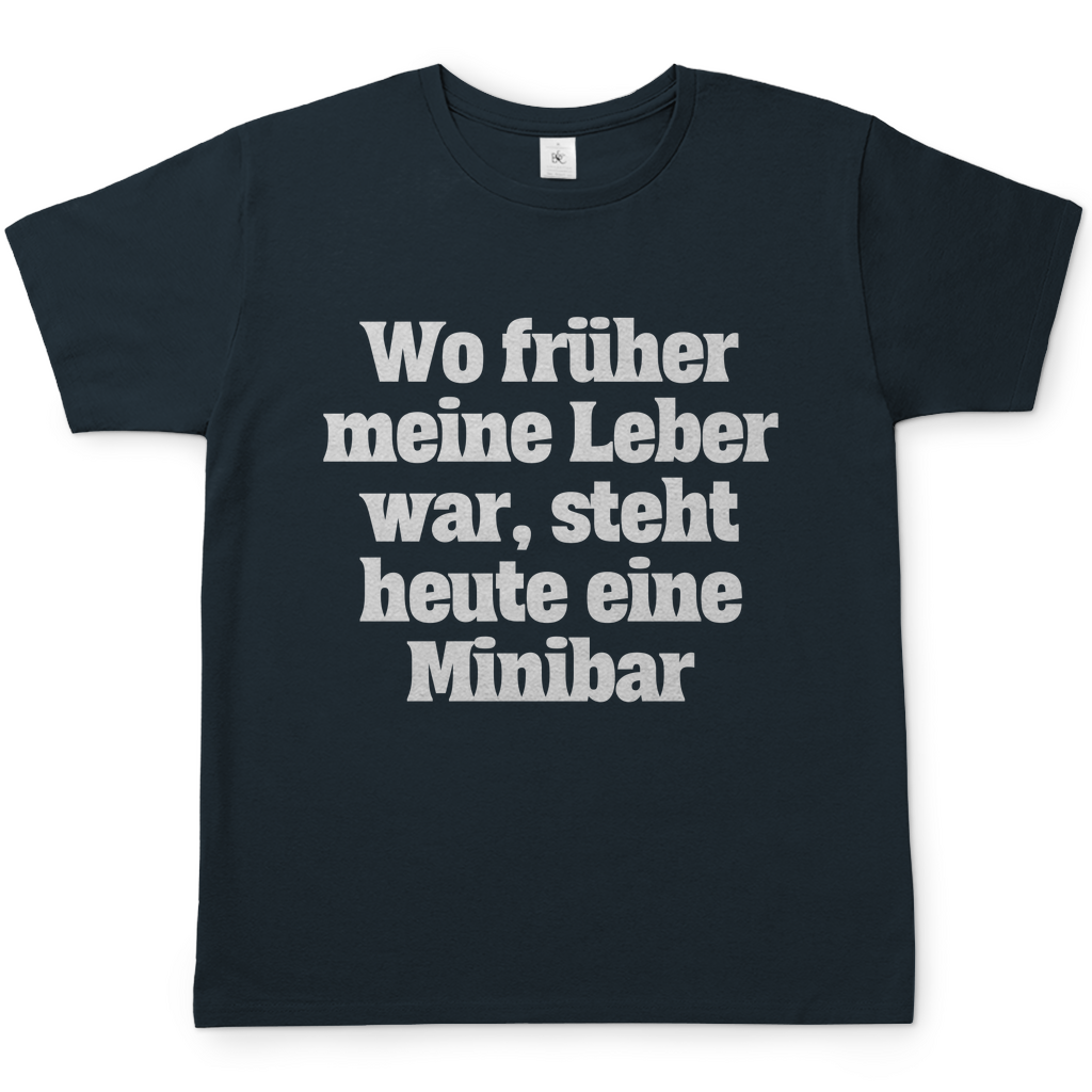 Minibar Leber | T-Shirt