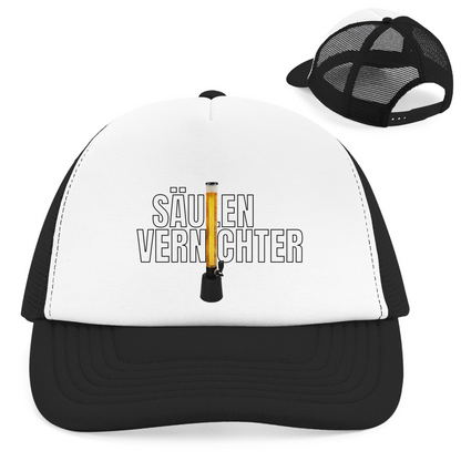 "Säulen Vernichter "  Retro Trucker Cap
