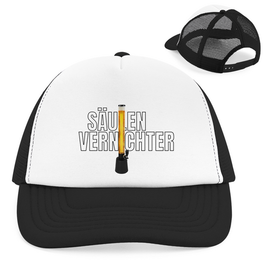"Säulen Vernichter "  Retro Trucker Cap