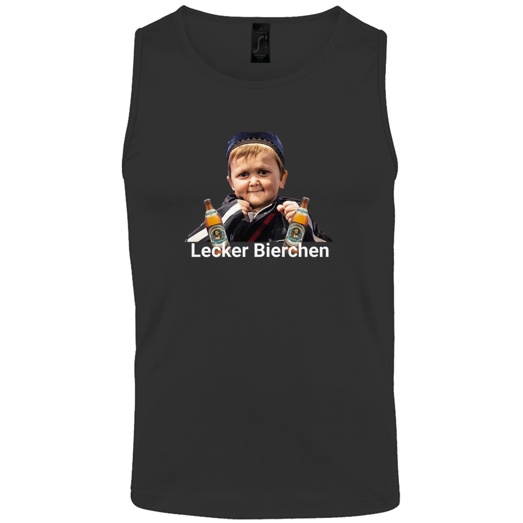 "Hasbulla Lecker Bierchen" Tank-Top