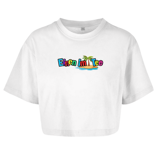 "Einen im Tee" Crop-Top