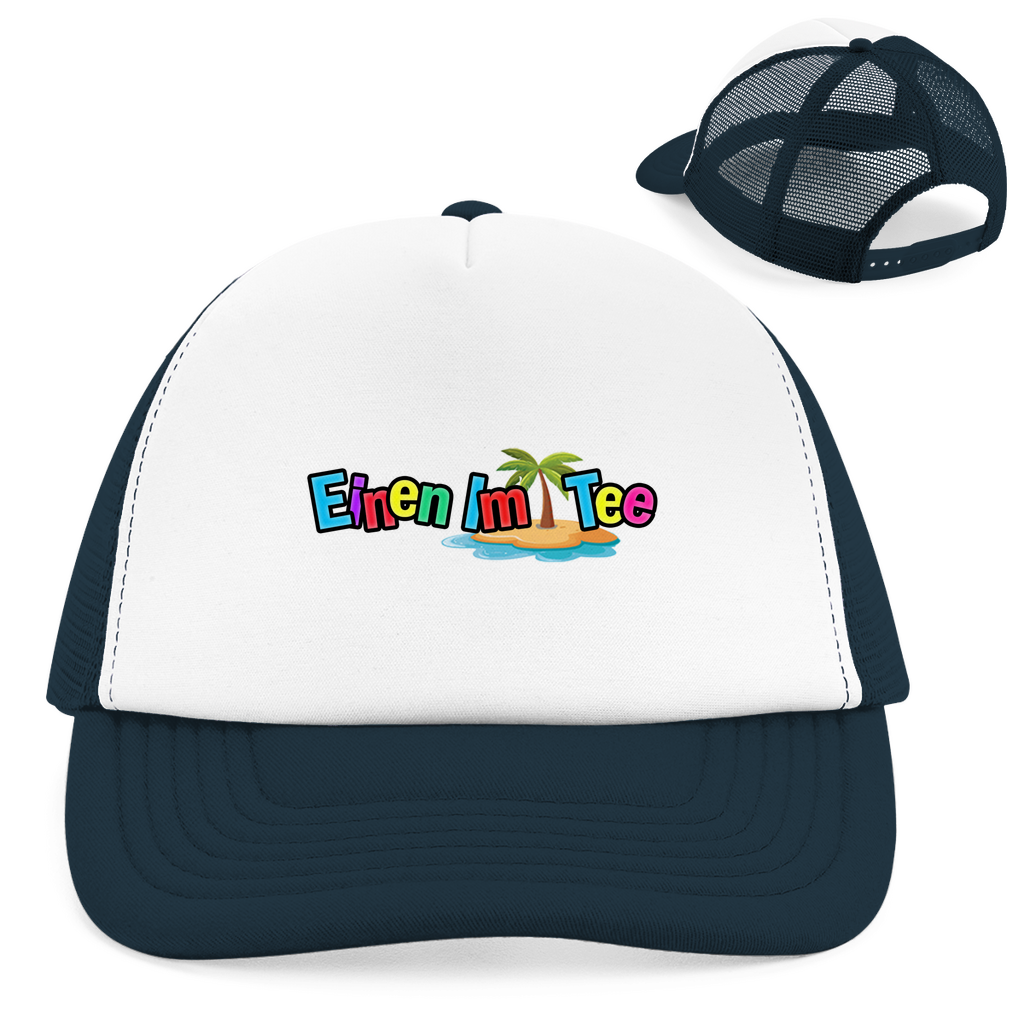 "Einen Im Tee"  Retro Trucker Cap