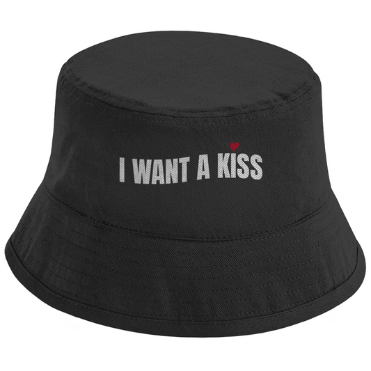 "I want a Kiss" Fischerhut