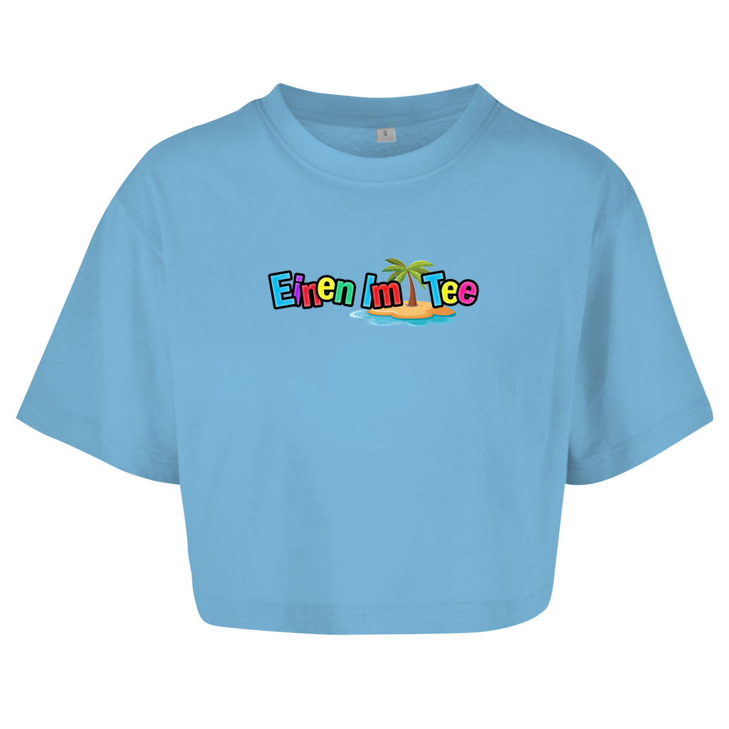 "Einen im Tee" Crop-Top