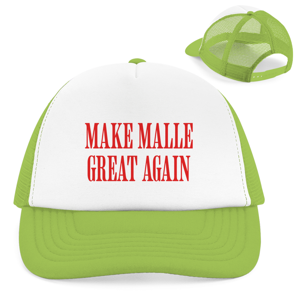 "Make Malle great again" Retro Trucker Cap