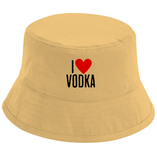 "I ❤ Vodka " Fischerhut