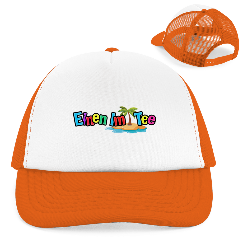 "Einen Im Tee"  Retro Trucker Cap