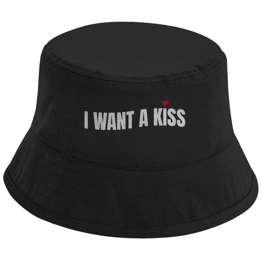 "I want a Kiss" Fischerhut