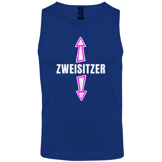 "Zweisitzer" Tank-Top