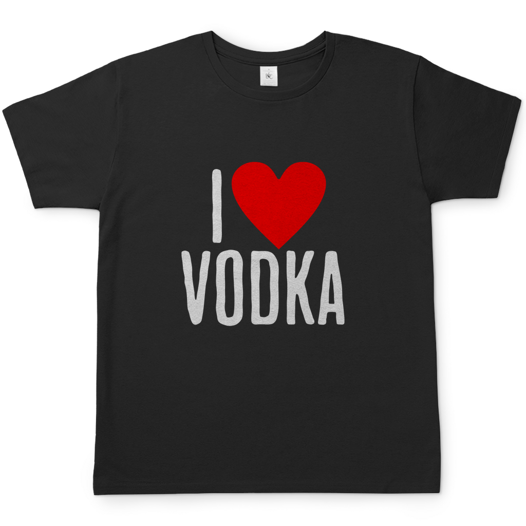 I ❤ Vodka | T-Shirt